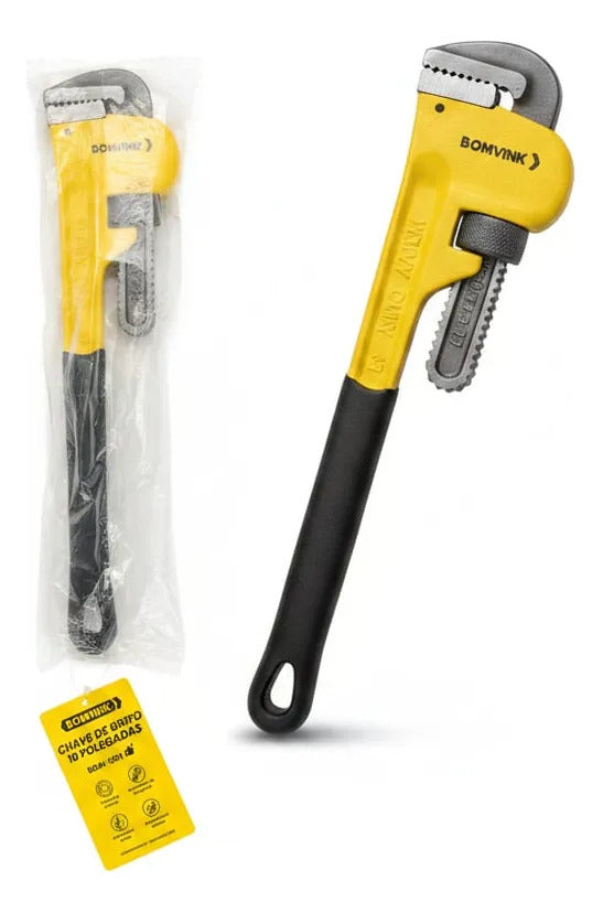 Chave de Grifo 18 Polegadas em Aço com Cabo Ergonômico Bomvink BOM-1291
