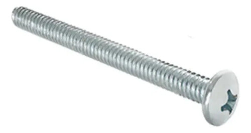 Parafuso para Bucha Strap Toggle Hard Zincado – 100 Peças – foto 1