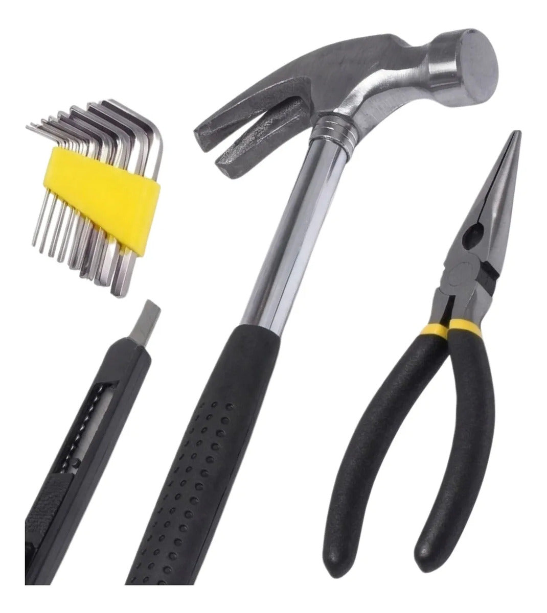 Kit de Ferramentas com 126 Peças em Estojo para Reparos Domésticos e Automotivos Bomvink BOM-3907