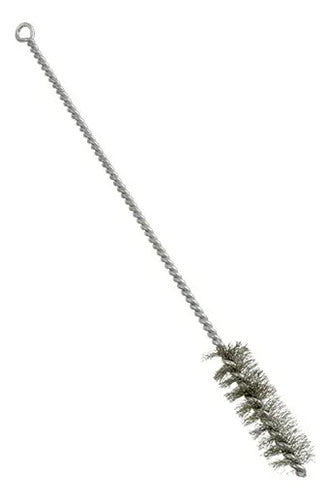 Escova Tubular de Aço Hard para Limpeza de Furos – Ancoragem Química – foto 4