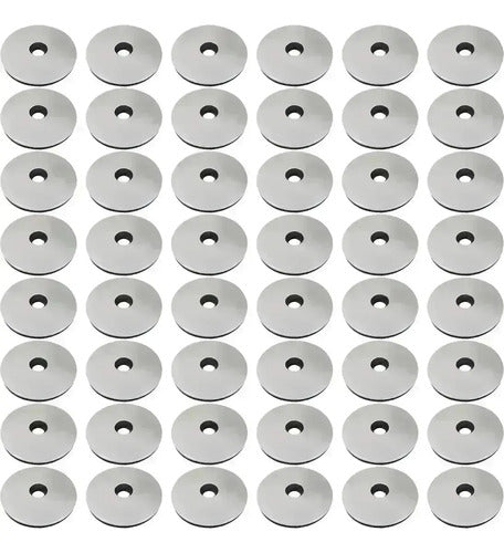Arruela De Vedação Neobond Alumínio 12mm X 7/8 Hard – 3000 Peças – foto 3