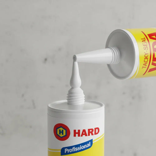Selante Tacky-Seal Hard Branco Cartucho 300 ml – foto 5