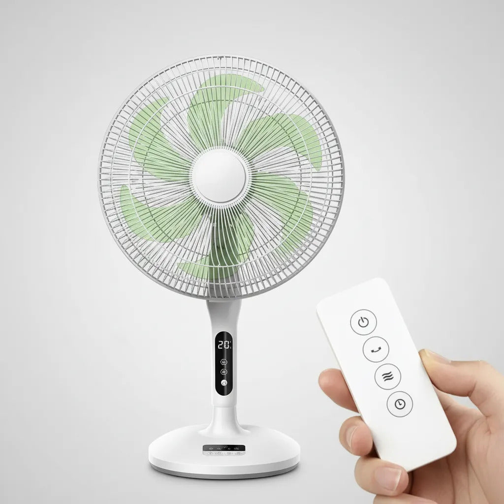 Ventilador de Pedestal com Controle Remoto 127V 65W 3 Velocidades Oasis OIH-6152