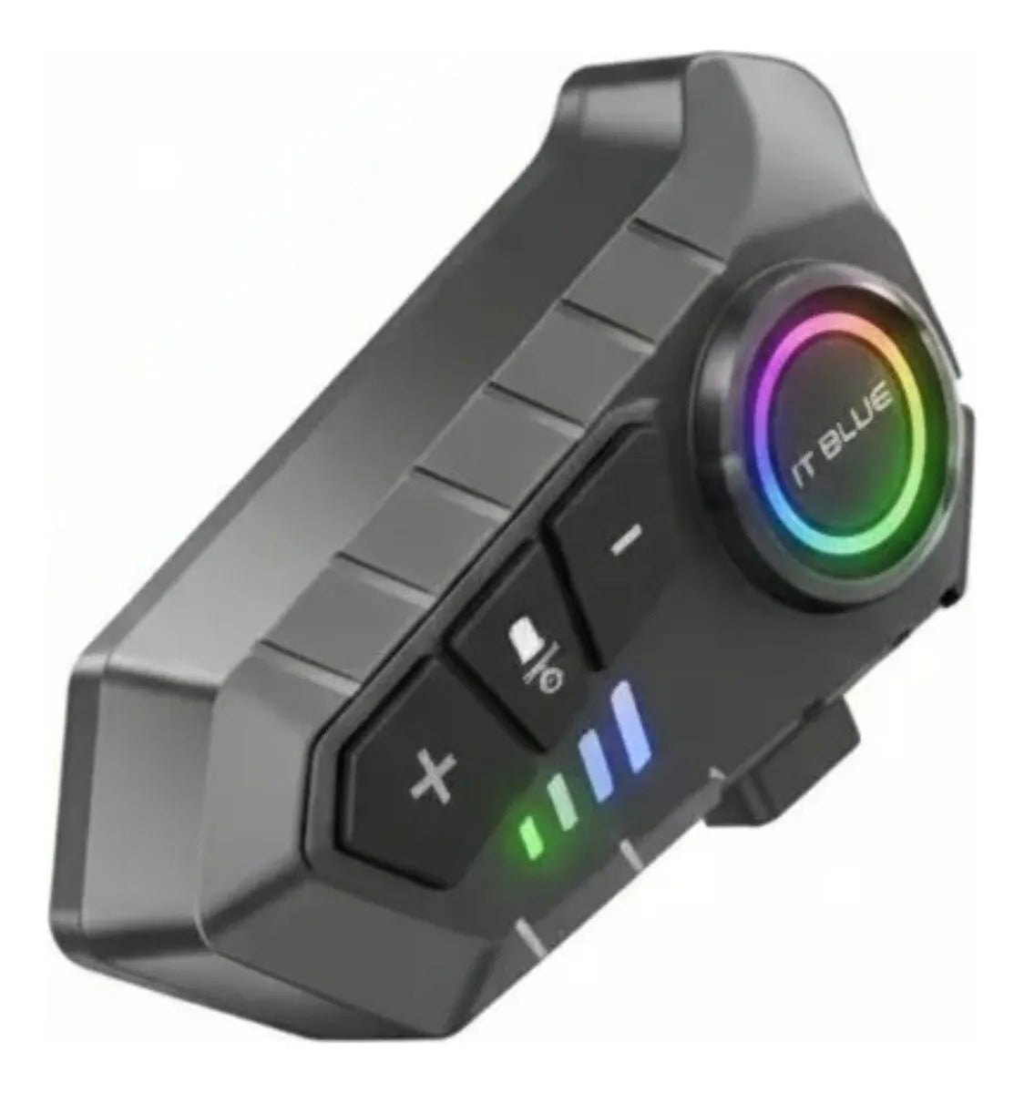 Intercomunicador Fone de Ouvido Bluetooth 5.4 para Capacete de Moto It-Blue LE-2475