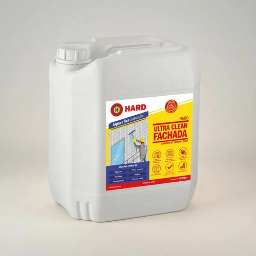 Detergente Hard Ultra Clean Fachada 20 L – Limpeza Pós-obra – foto 5