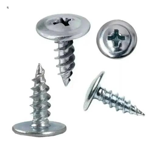 Parafuso Capetinha Para Forros E Calhas 15x1/2'' Hard – 10000 Peças – foto 1