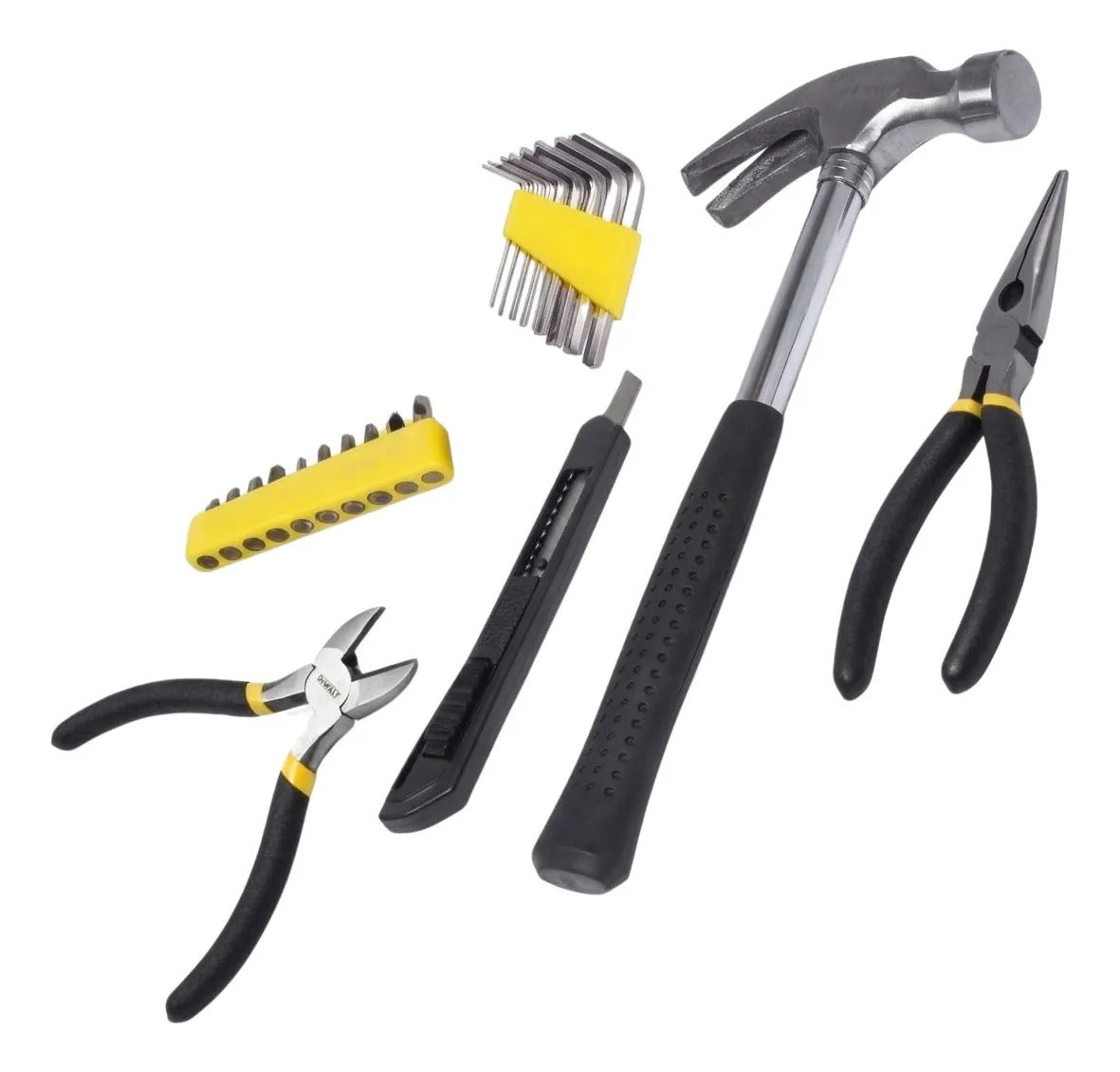 Kit de Ferramentas com 126 Peças em Estojo para Reparos Domésticos e Automotivos Bomvink BOM-3907