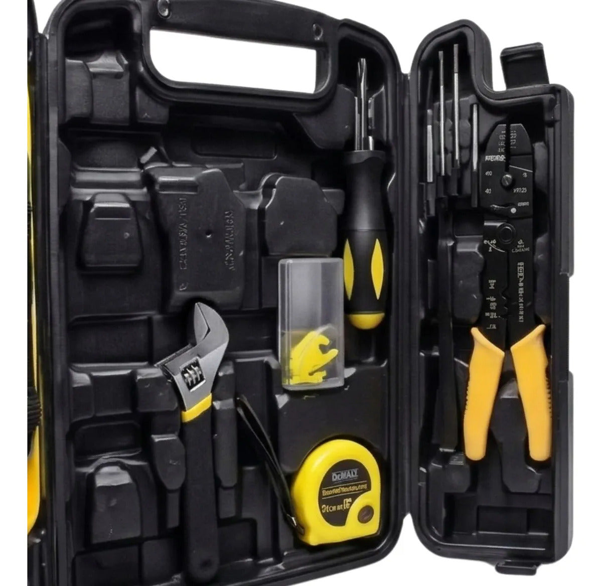 Kit de Ferramentas com 126 Peças em Estojo para Reparos Domésticos e Automotivos Bomvink BOM-3907