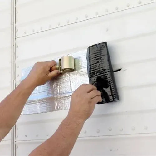 Manta Asfáltica Aluminizada VED-1000 Hard – Rolo 10,2 m – foto 7