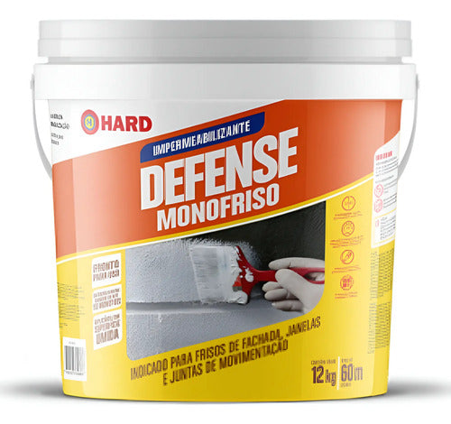 Impermeabilizante Hard Defense Monofriso 12 Kg – foto 1