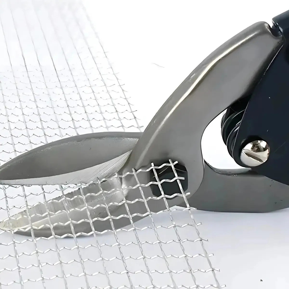 Tesoura de Aviação Corte Reto 10 Polegadas Profissional para Chapas de Metal Bestfer BFH1583