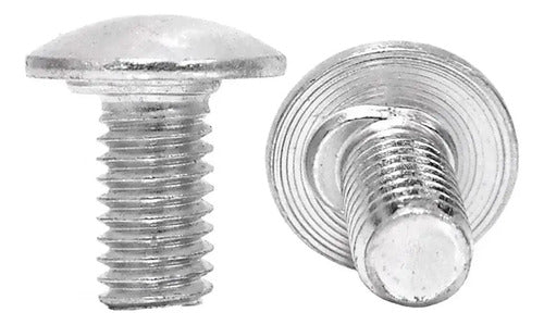 Parafuso Autobrocante Hard Metalic PB 1/4 Cabeça Lentilha Sixlob TCP3 Zincado – 100 Peças – foto 3