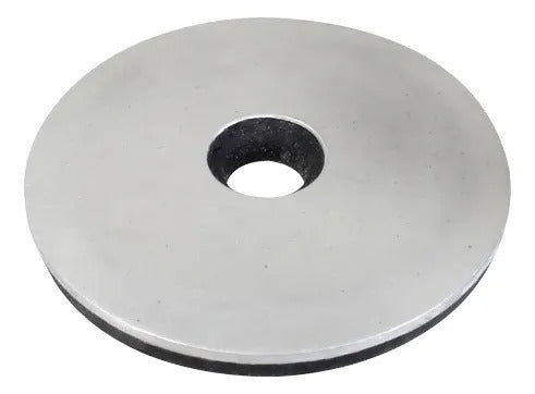 Arruela De Vedação Neobond Aço Galvanizado 12x16mm Prateado Hard – 700 Peças – foto 2