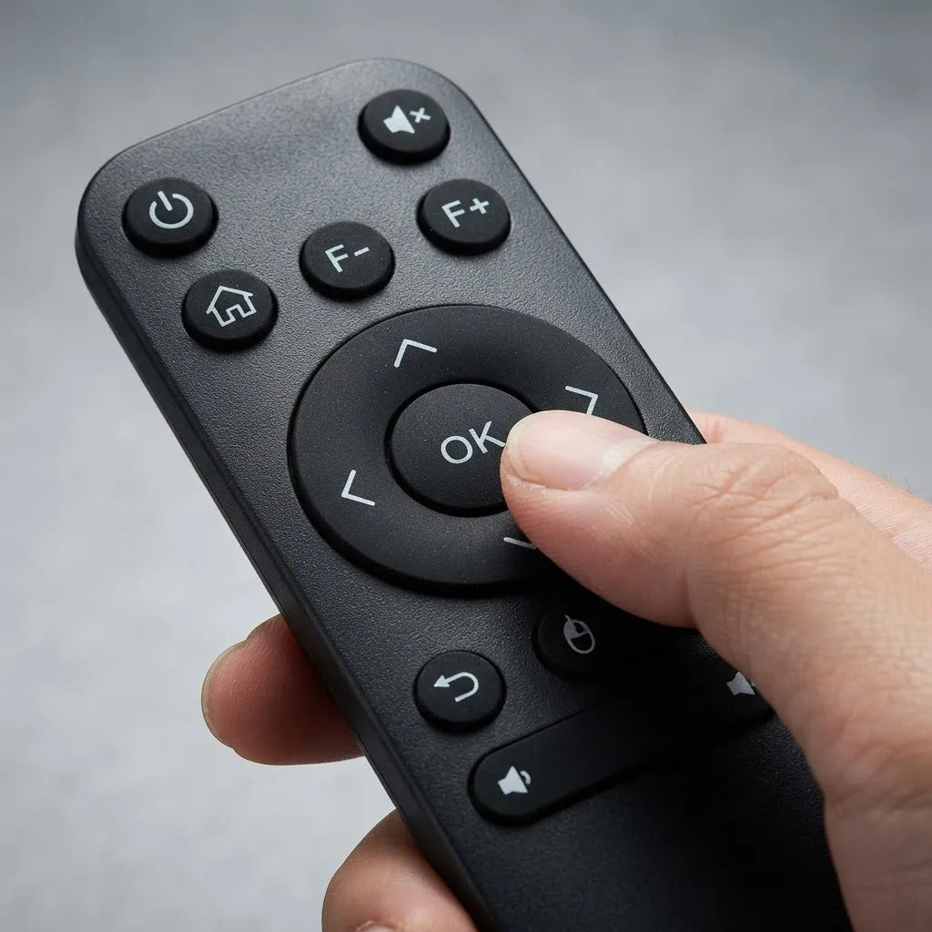 Controle Remoto Compatível com Projetor YG10 Lelong LE-7374