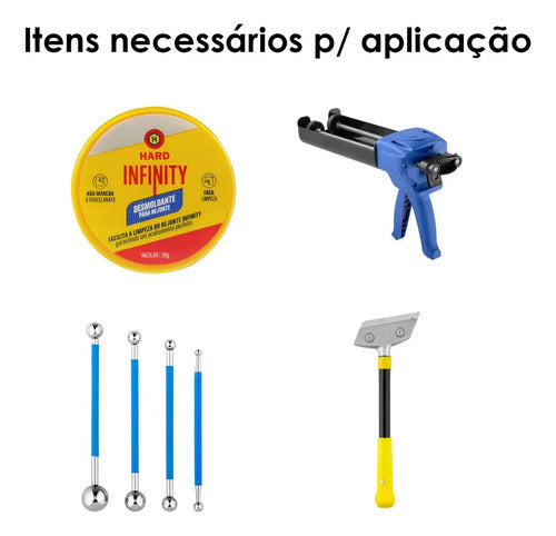Rejunte Infinity Pro Hard Porcelanato Vulcano 330 ml – foto 8