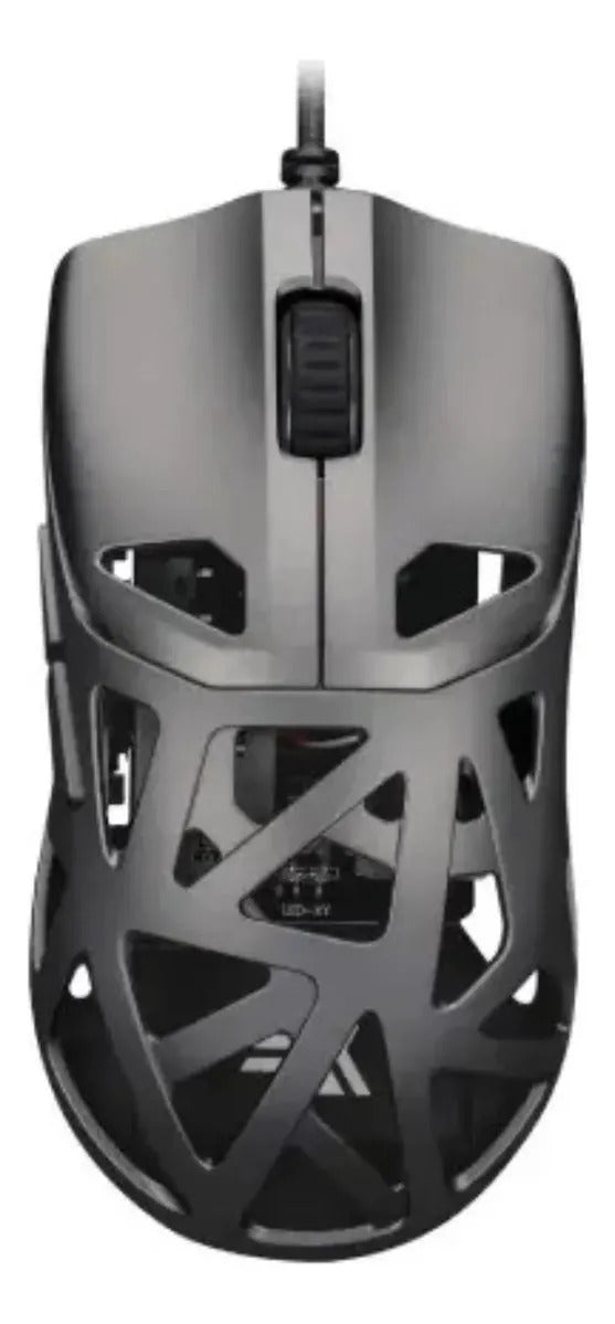 Mouse Gamer Óptico com Fio USB 12800 DPI 6 Botões 1,70 m Knup KP-MU026