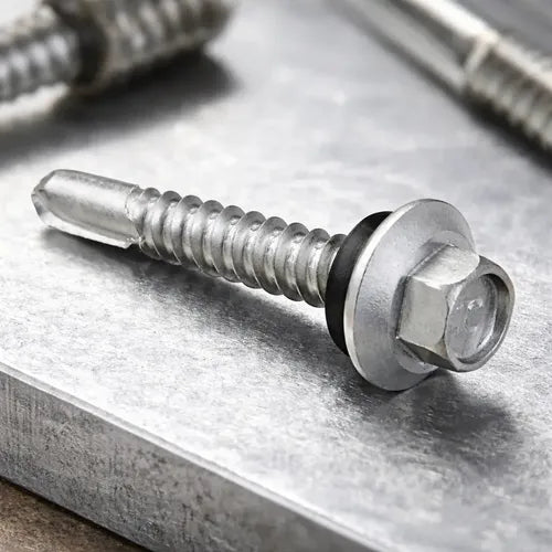 Parafuso Autobrocante Sextavad 14x1 Tcp3epdm Hardseal – 2500 Peças – foto 3