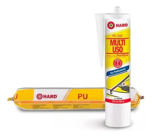 Selante Hard Pu 244 Multiuso 400 Gramas Boa Aderência Hard Cor Branco – foto 2