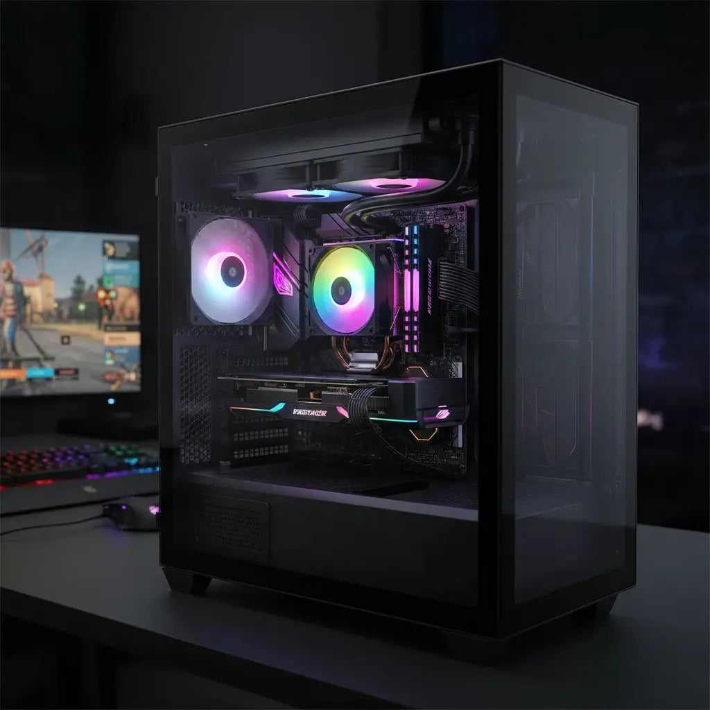 Cooler para Processador CPU 2100RPM 12V 95W RGB Intel e AMD Revenger G-VR353