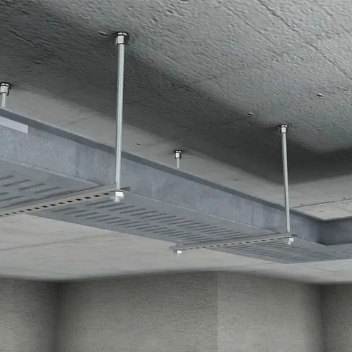 Parafuso Chumbador Over Head 5/16 X40mm Sext1/2 Zinca Hard – 100 Peças – foto 4