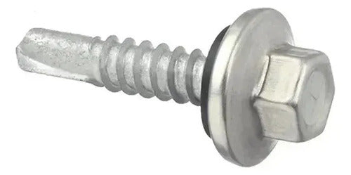 Parafuso Autobrocante Asa 14x3.1/4 Phillips Tcp4zincado Hard – 1200 Peças – foto 2