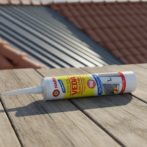 Selante Tacky-Seal Hard Branco Cartucho 300 ml – foto 2