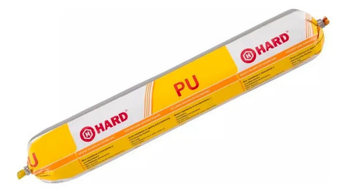 Selante De Poliuretano Hard Pu 244 Cinza Limestone Para Uso Geral 235 Ml – foto 3