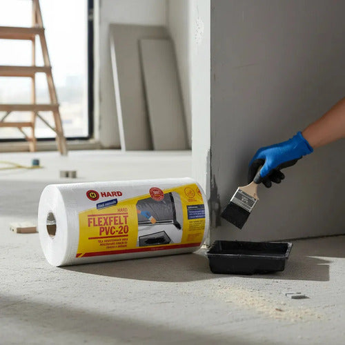 Tela de Reforço Hard Flexfelt PVC-20 para Impermeabilização – 50 m – foto 4