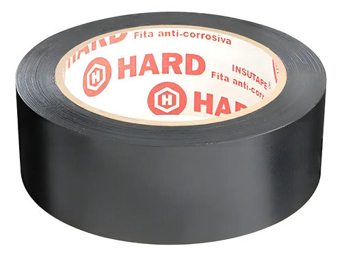 Fita Insutape Metal 50mmx30m Cor Preto Hard – Unidade – foto 2