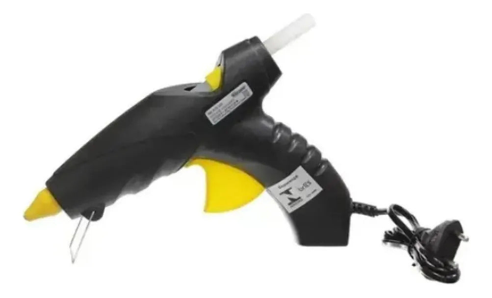 Pistola de Cola Quente Bivolt 127/220V 40W Bomvink BOM-9510