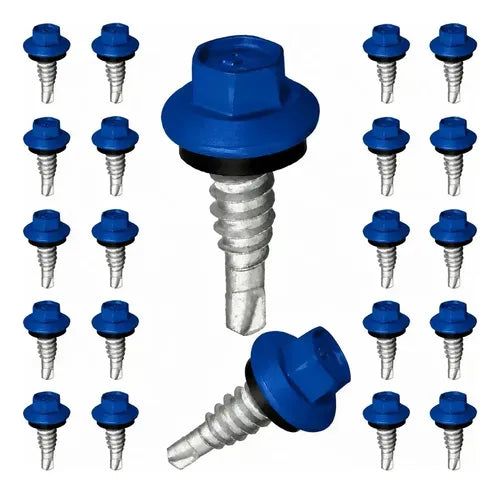 Parafuso Autobrocante Hard Durs PB 12-14 × 3/4" TCP3 EPDM Colorido – 3000 Peças – foto 4