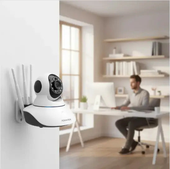 Câmera IP Wi-Fi 3MP Full HD com Infravermelho e Visão Noturna It-Blue SC-B3