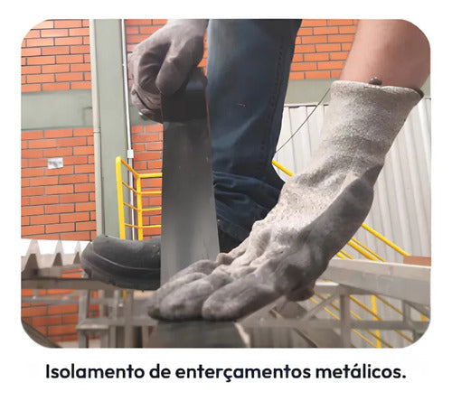Fita Insutape Metal 50mmx30m Cor Preto Hard – Unidade – foto 4