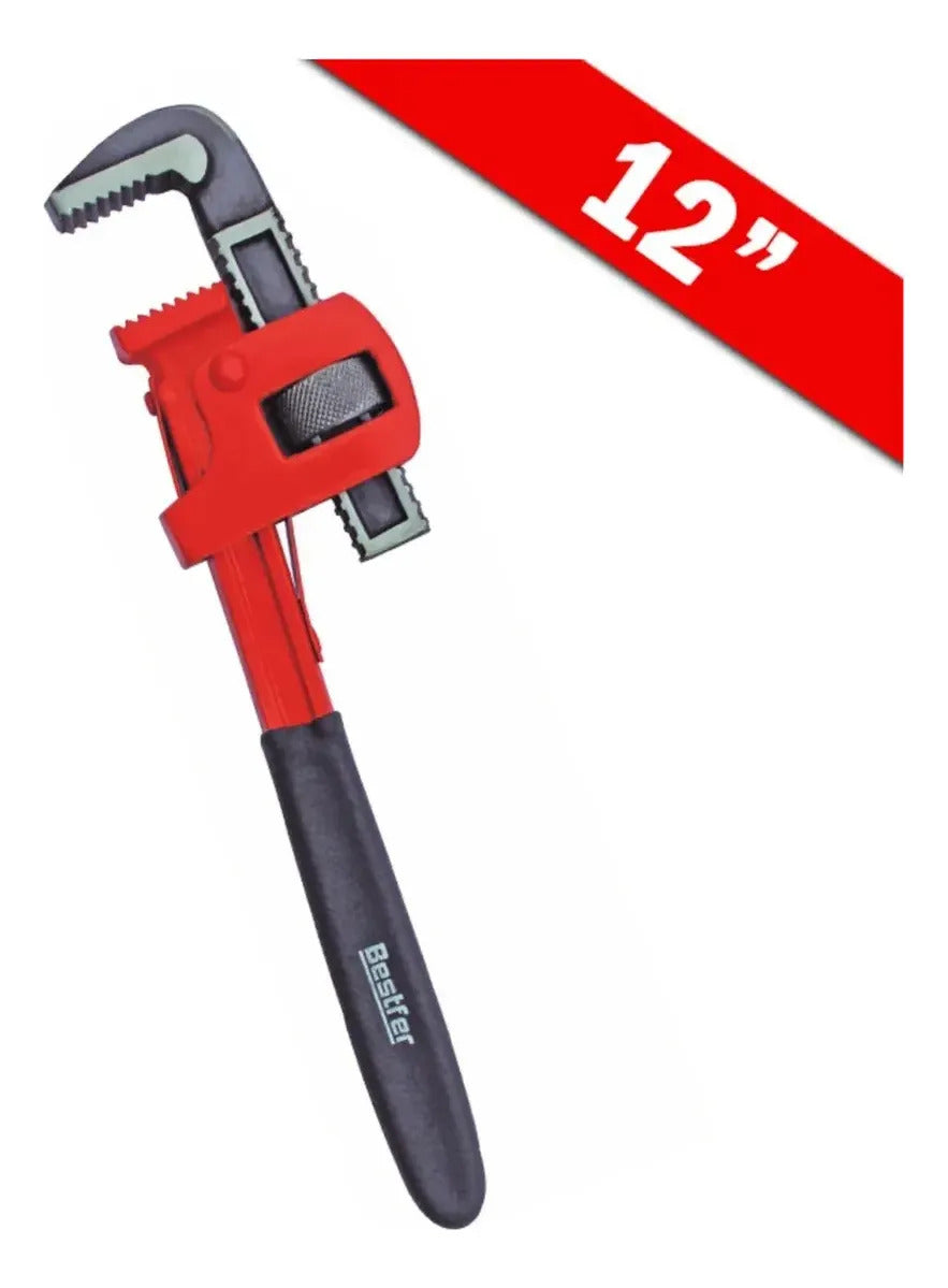 Chave de Grifo 12 Polegadas Tipo Stillson Bestfer BFH0053