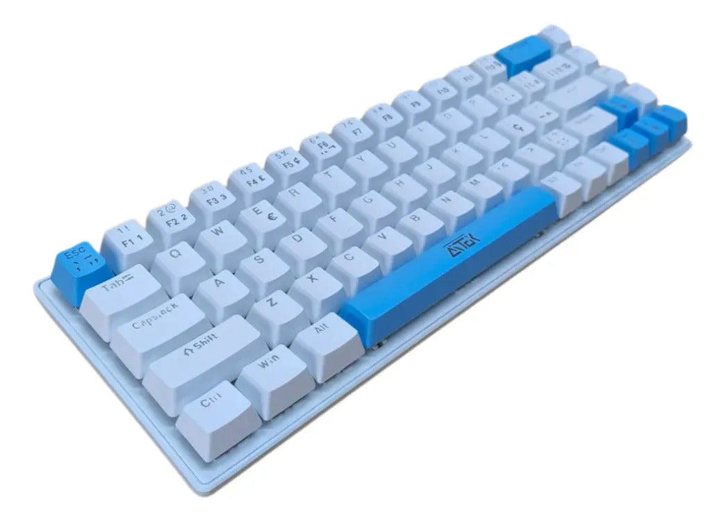 Teclado Mecânico RGB com Fio 1,5 m Aitek ATE-M0691B