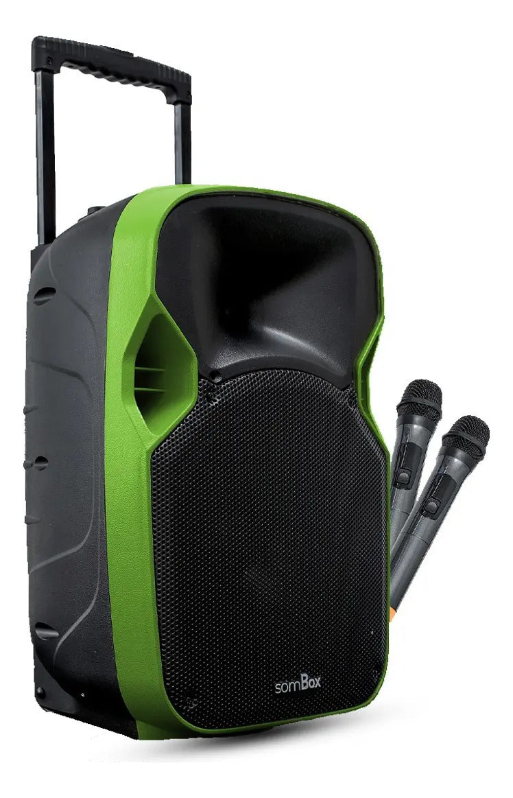 Caixa de Som Bluetooth 5.3 com Projetor Integrado 120W Grasep D-XK121