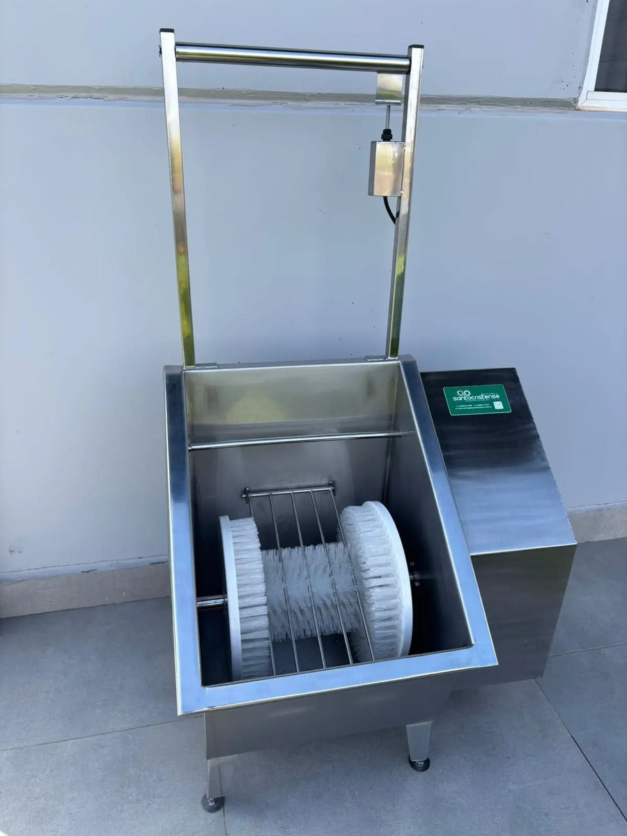 Lavador de Botas Automático 1 Escova para Higienização