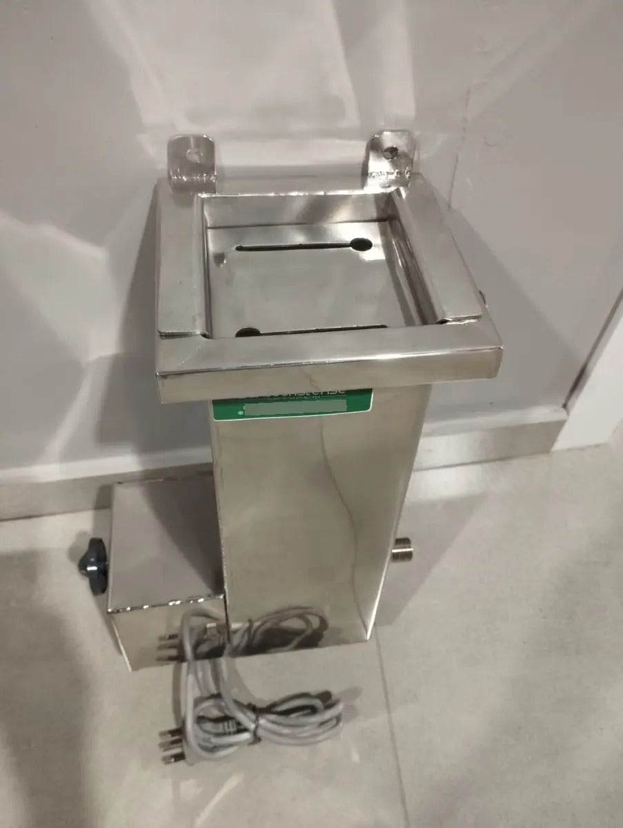 Esterilizador De Facas Elétrico Inox P/ 02 Facas Inox 304