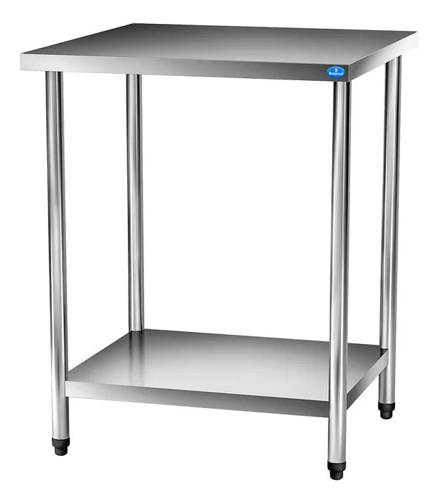 Mesa Inox Fast Gourmet 70cm X 70cm Industrial