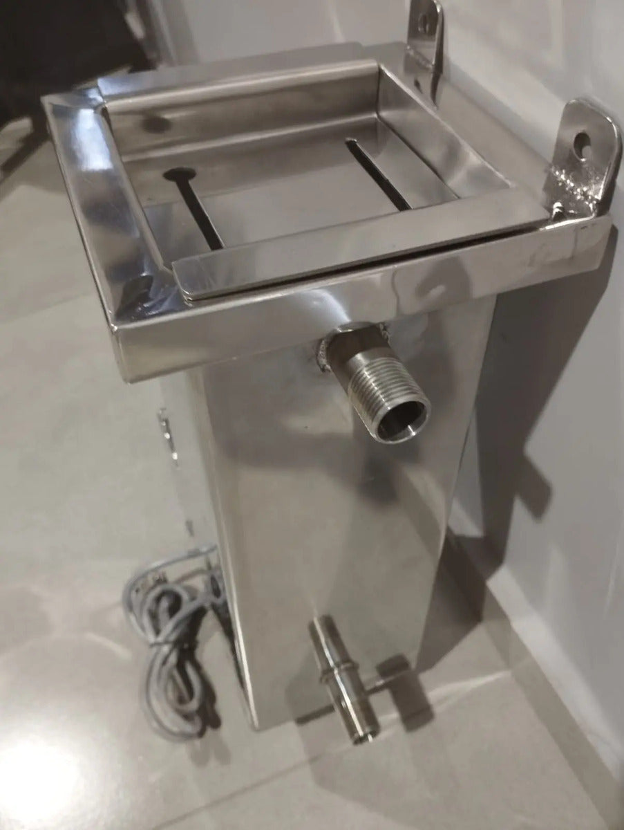 Esterilizador De Facas Elétrico Inox P/ 02 Facas Inox 304