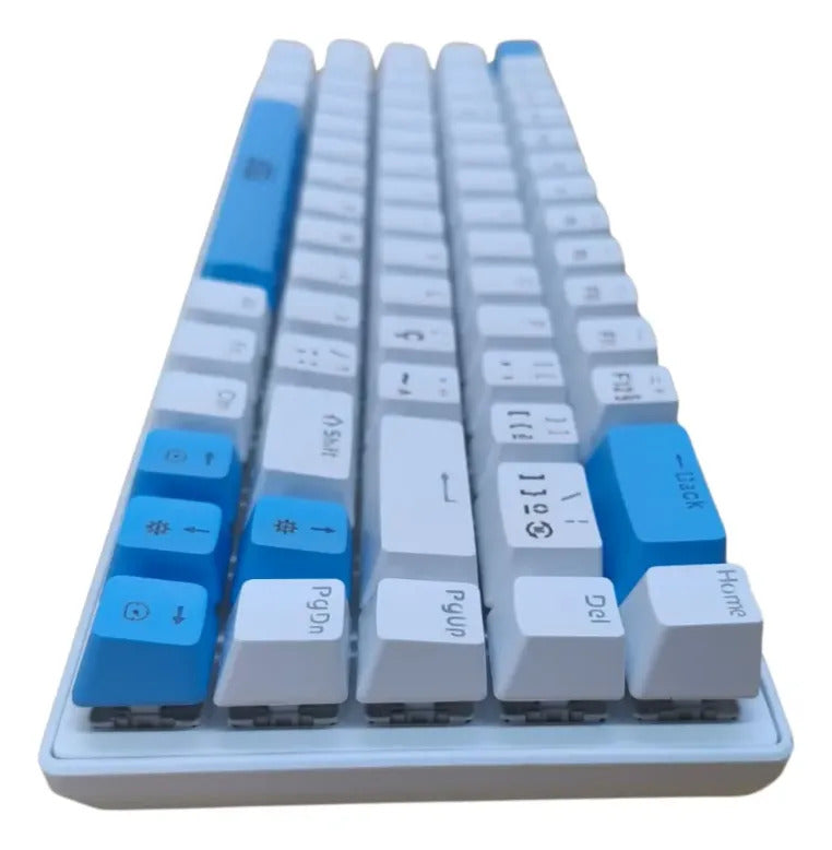 Teclado Mecânico RGB com Fio 1,5 m Aitek ATE-M0691B