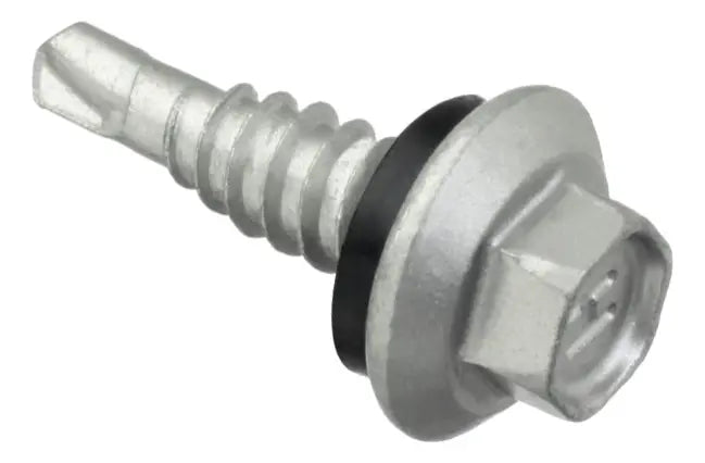 Parafuso Durs Ecoseal Autoperfurantes Metal x Metal pct 100 - COSTURA #1/4 x 7/8" Ponta 1