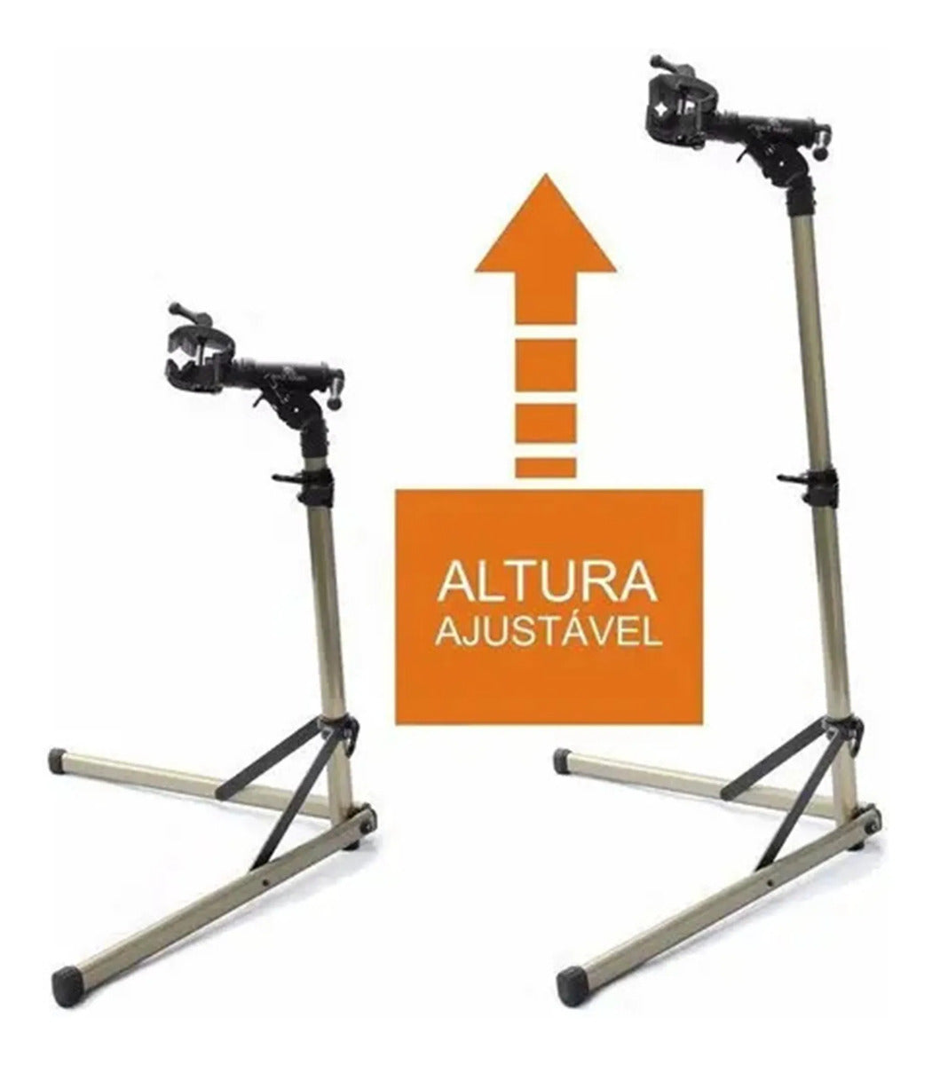 Suporte Al. Bicicleta Regulavel, Aluminio