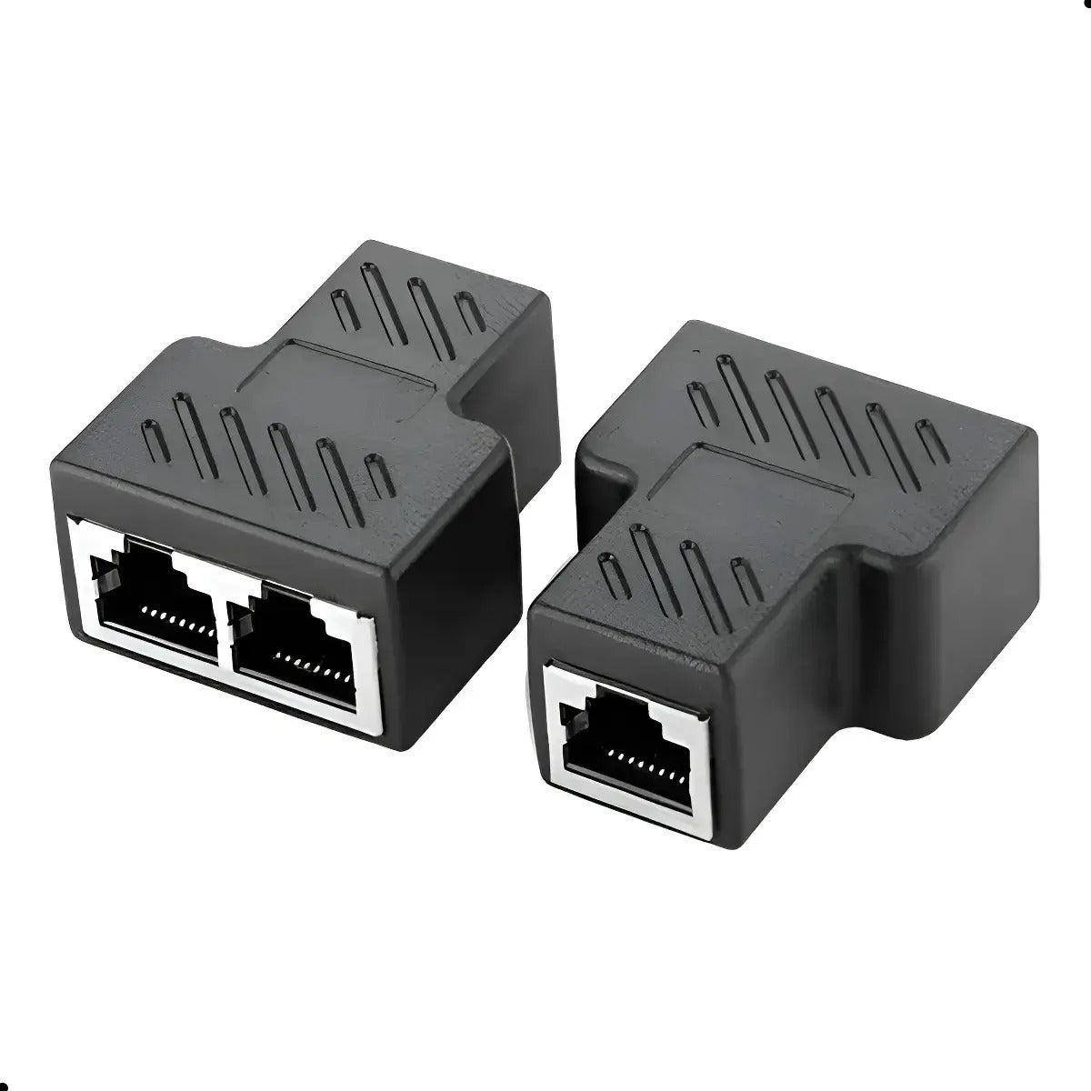 Hub RJ45 2 em 1 It-Blue LE-5515
