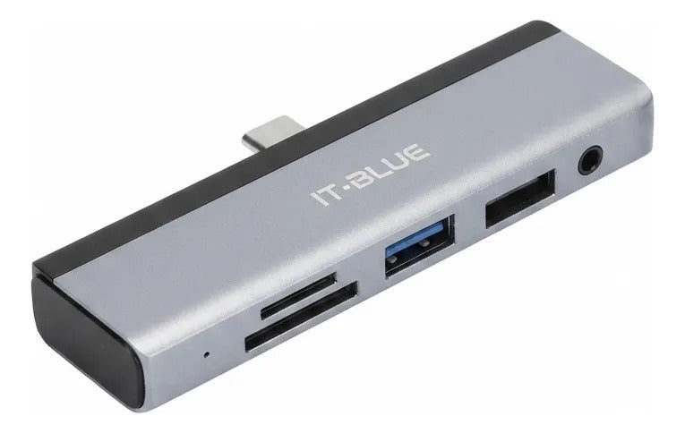 Conversor Adaptador Type-C para USB 3.0 HDTV P2 SD TF It-Blue LE-4136