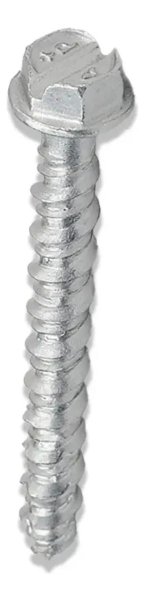 Chumbador M6x45mm Cabeça 5/16 Titecon Kit Com 100 Pcs hard