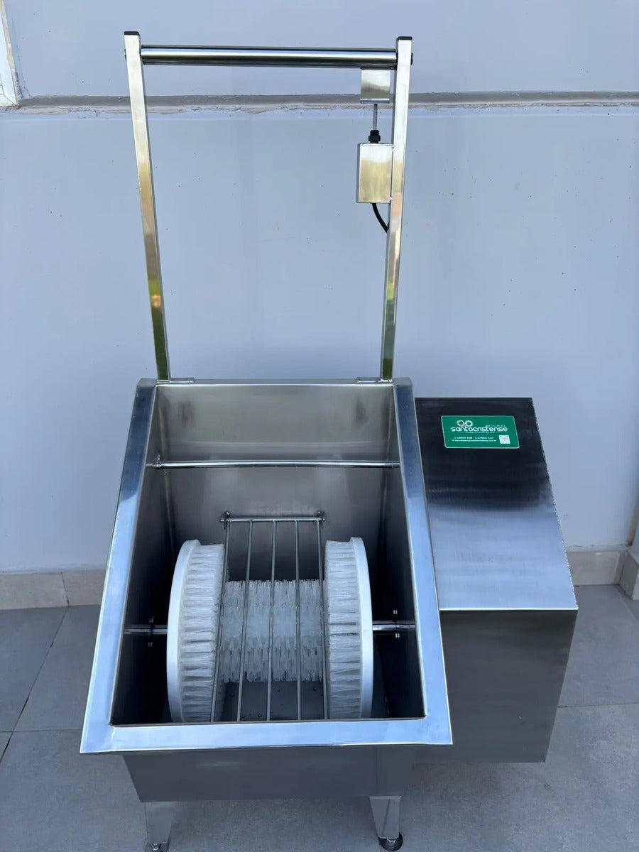 Lavador de Botas Automático 1 Escova para Higienização