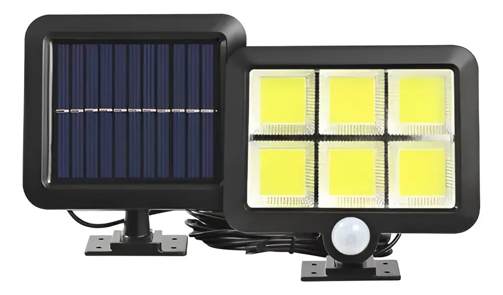 Luminária Solar de LED com Sensor de Presença 6V 1W Luatek LKY-0043
