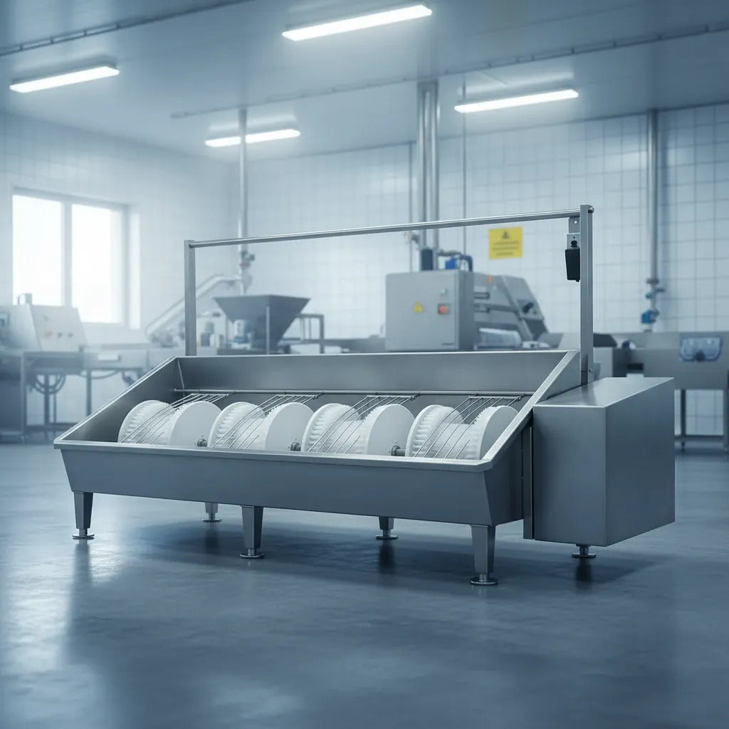 Lavador Automático De Botas 4 Escovas Industrial Inox