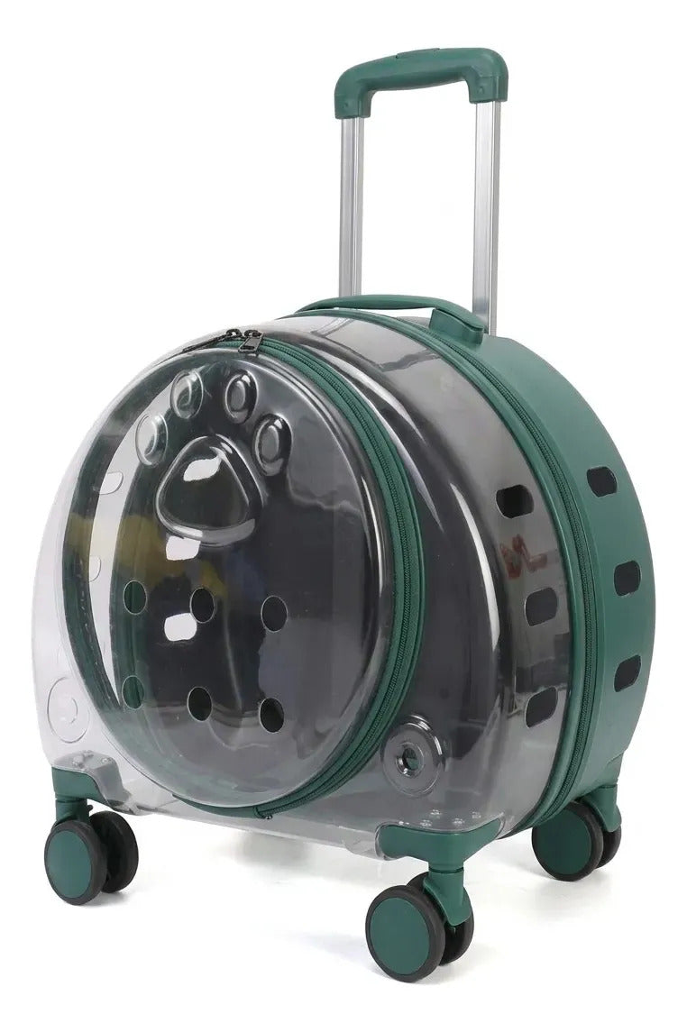 Bolsa de Viagem com Rodinhas para Pet Luatek LCW-BBS46